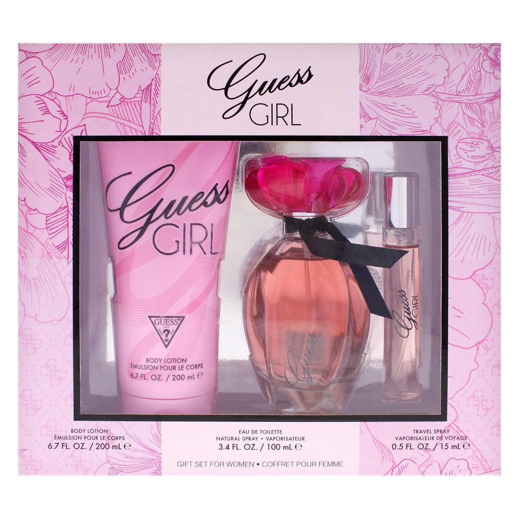 Eau de Toilette 3 Piece Gift Set K197