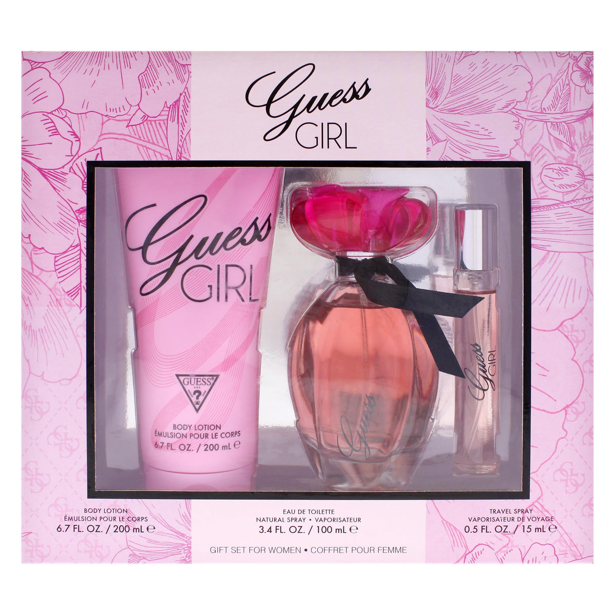 Eau de Toilette 3 Piece Gift Set K197