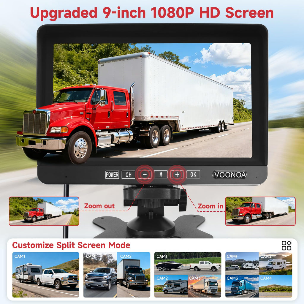 Wireless RV Backup Camera System V527