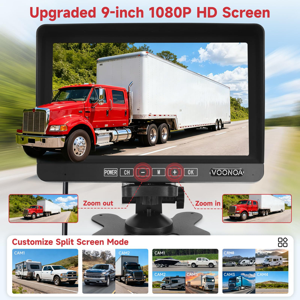 Wireless RV Backup Camera System V527
