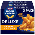 Mac and Cheese Dinner 3 Boxes Original Cheddar 14 oz X69035