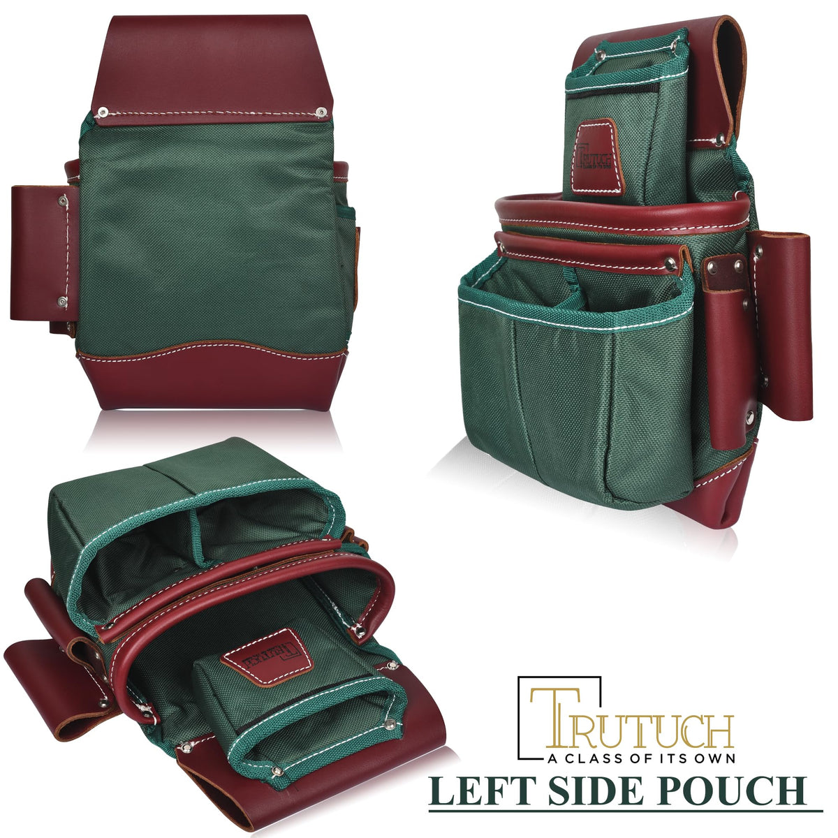 Nylon and Leather Tool Belt X605770