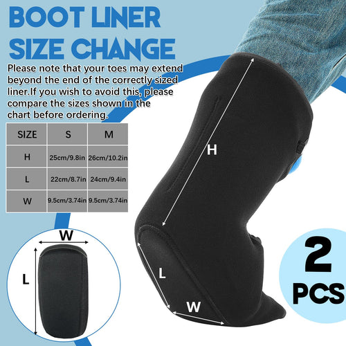 2 Pcs Short Air Cam Walking Boot with Adjustable Bladder & Knob K70904