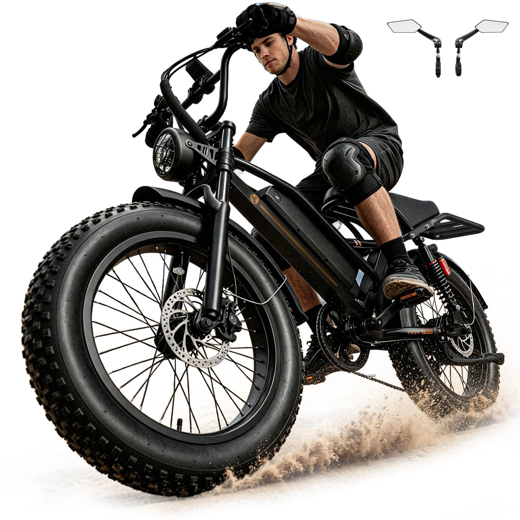 Electric Bike, 3000W Peak, 90 Miles & 38MPH R455200