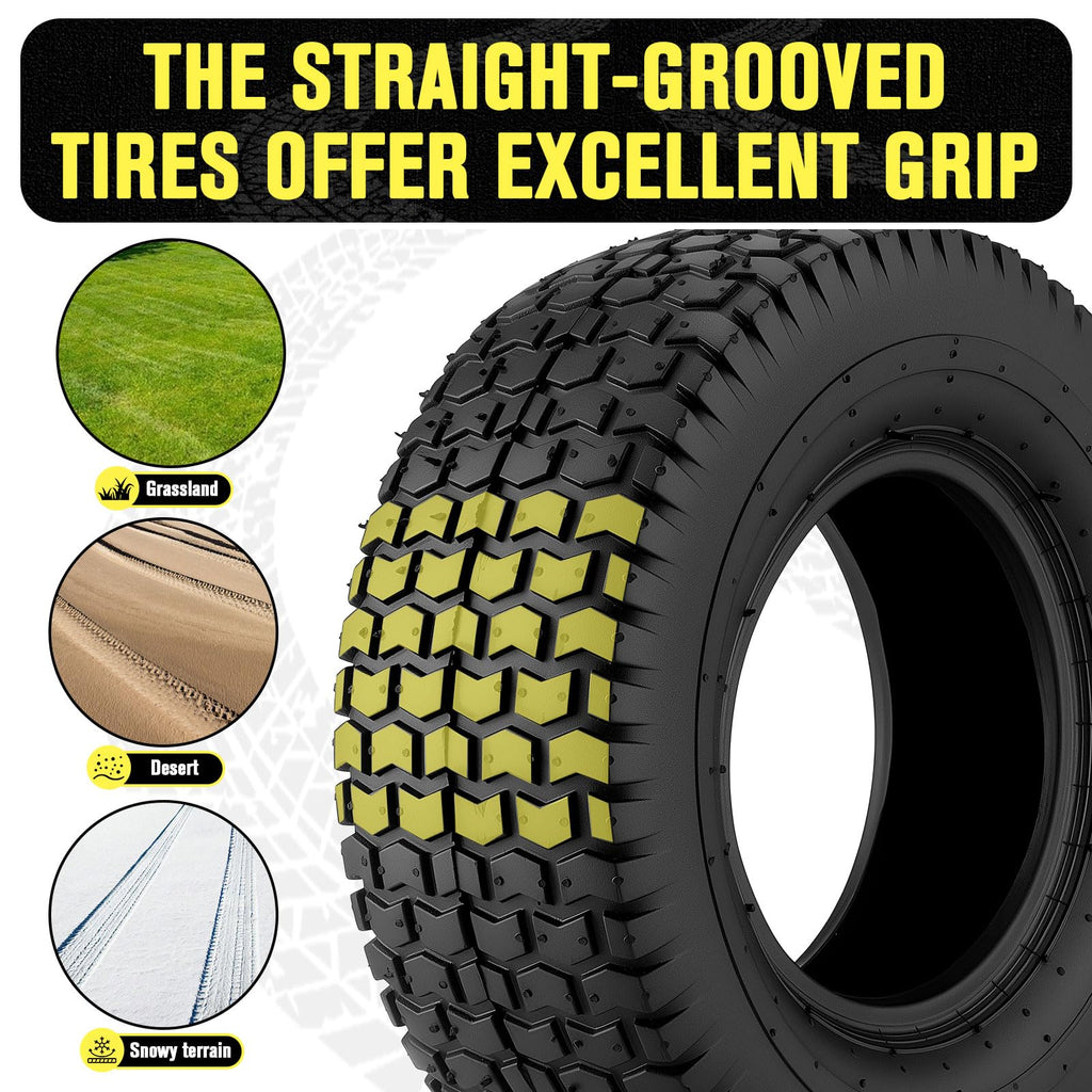 15x6.00-6 Tire and Inner Tube Set 2 Pack X7788