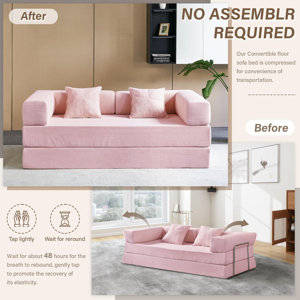 Foldable Sofa Bed U96749