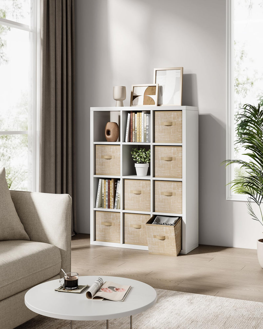 Set of 8 Foldable Storage Cubes H370946