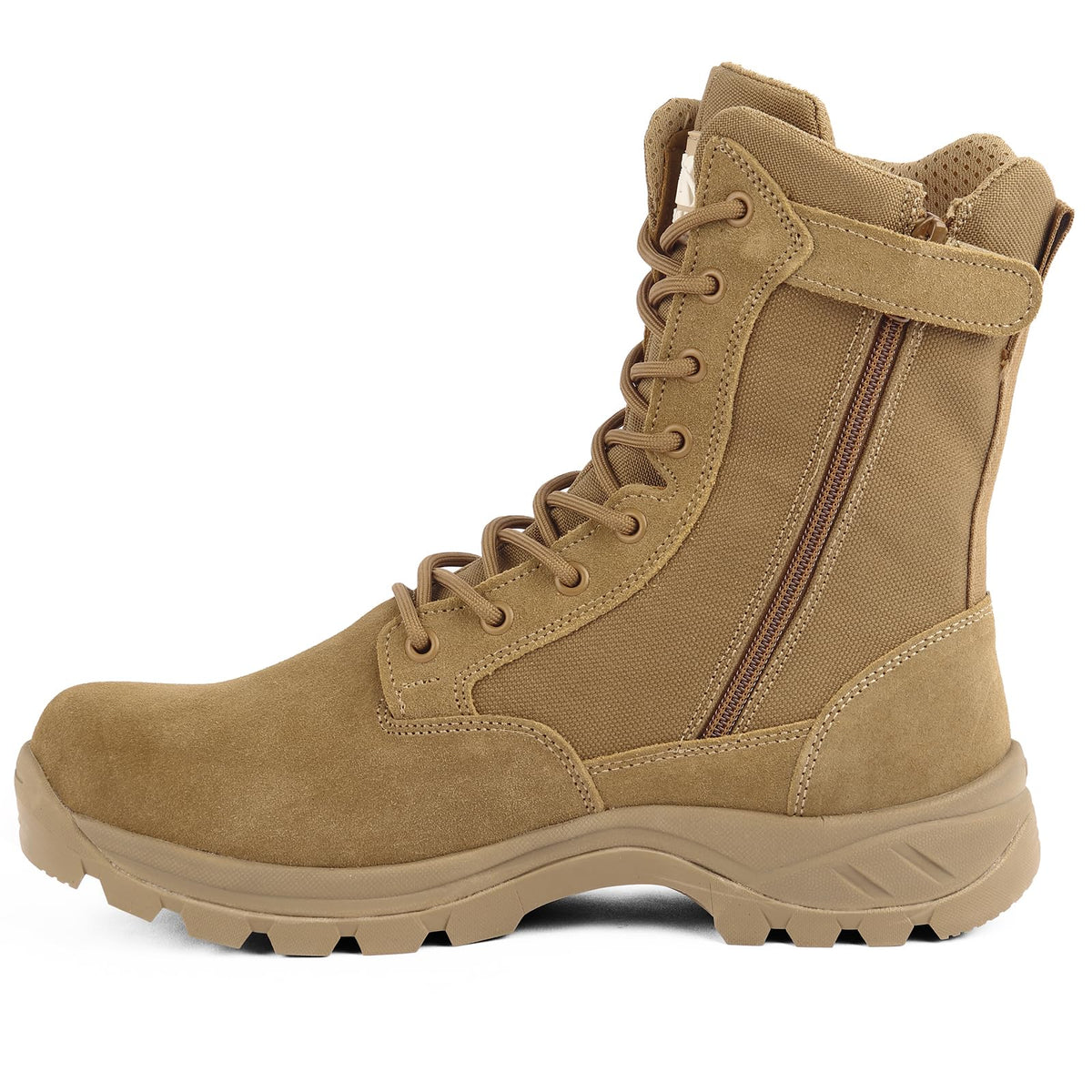 Lightweight Tactical Boots with Side Zipper M846