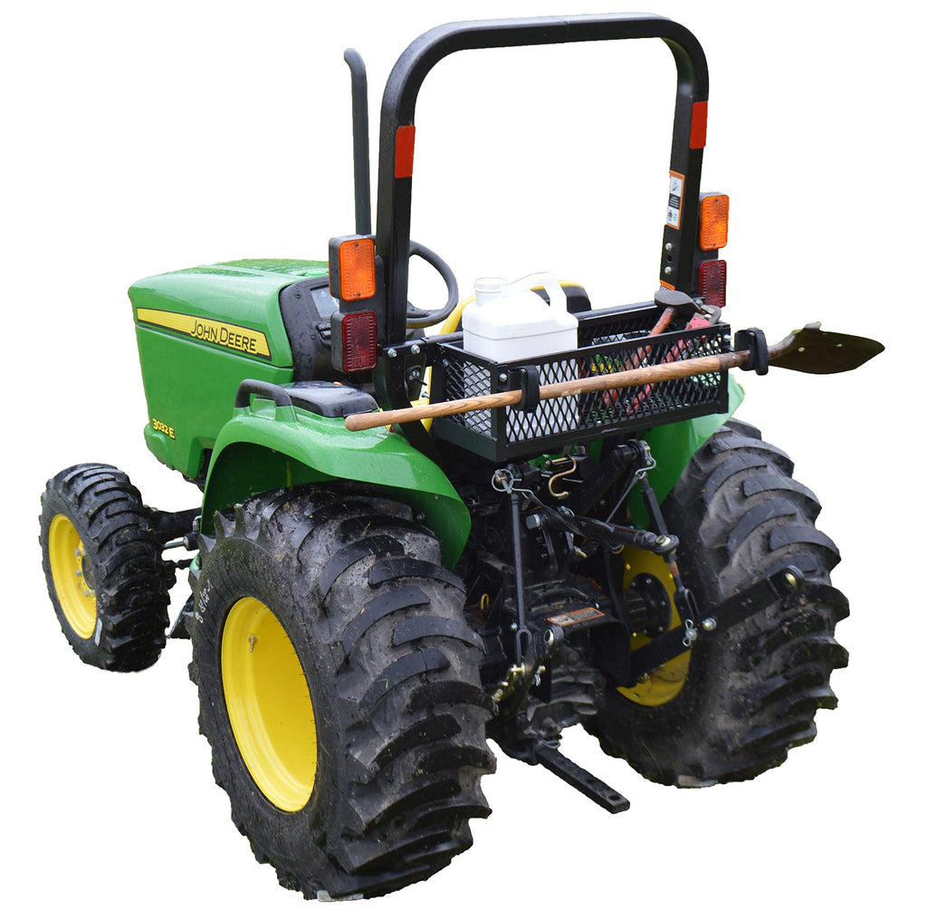 Black Tractor Tool Tray J6661