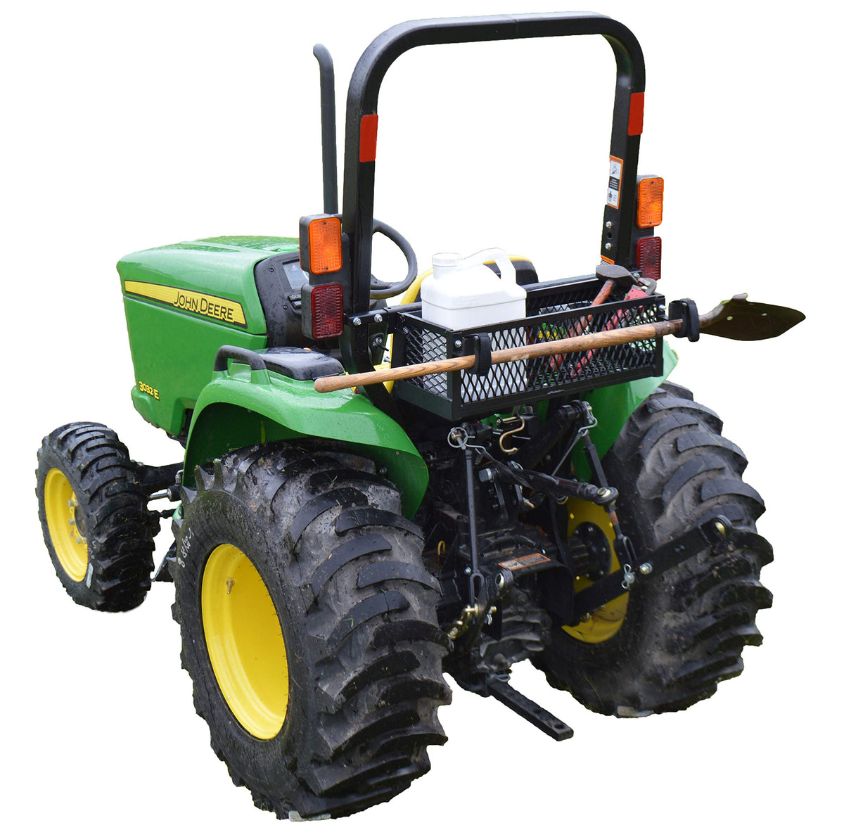 Black Tractor Tool Tray J6661