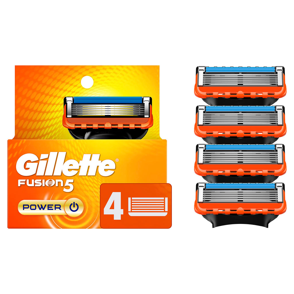Razor Blade Refills, 4 Count L766441