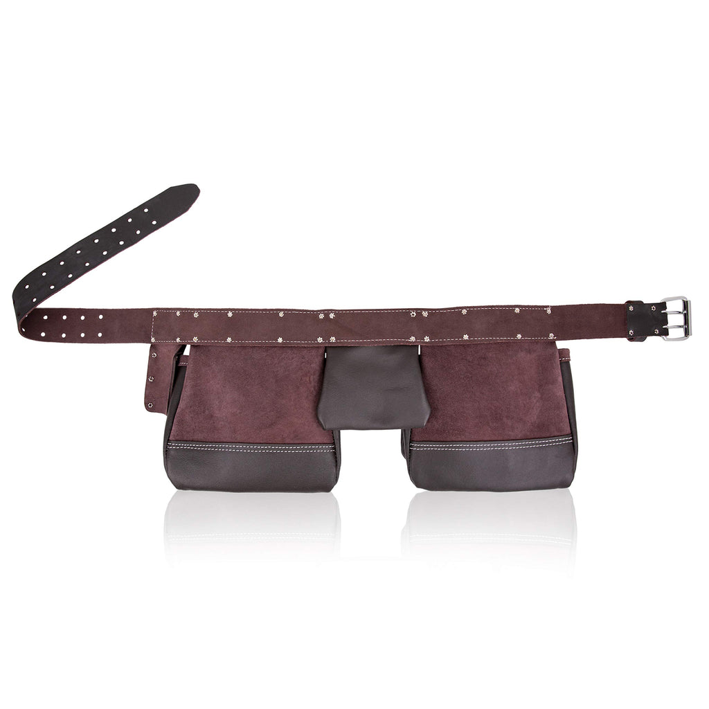 Oil Tanned Leather Tool Belt N309013