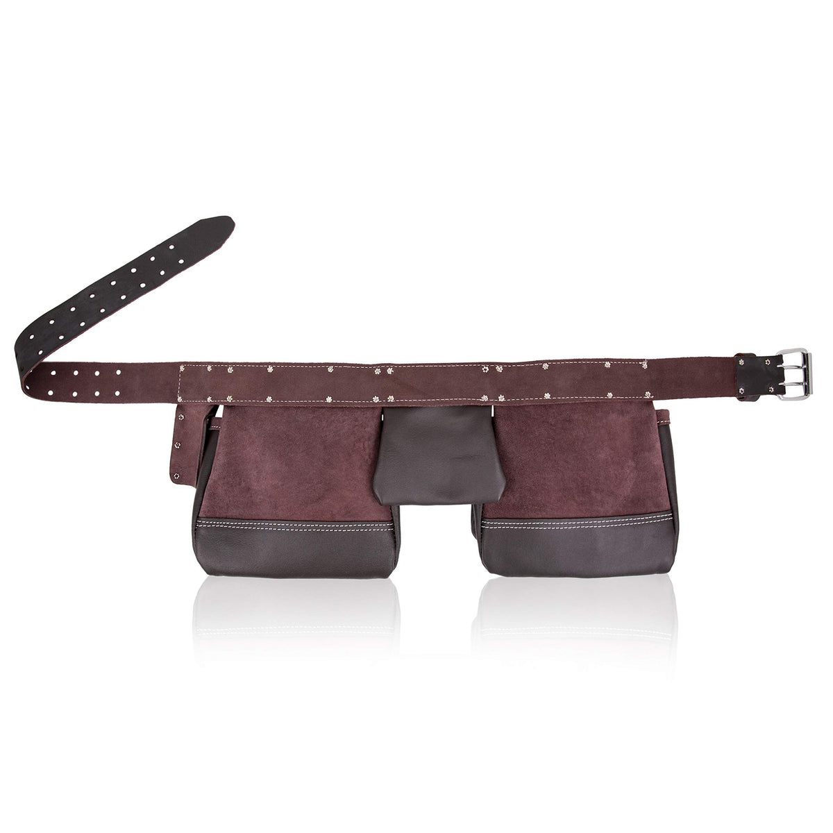 Oil Tanned Leather Tool Belt N309013