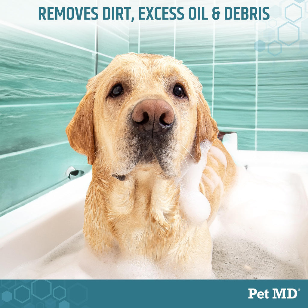 Benzoyl Peroxide Shampoo for Dogs, Cats, and Horses 12oz J773093