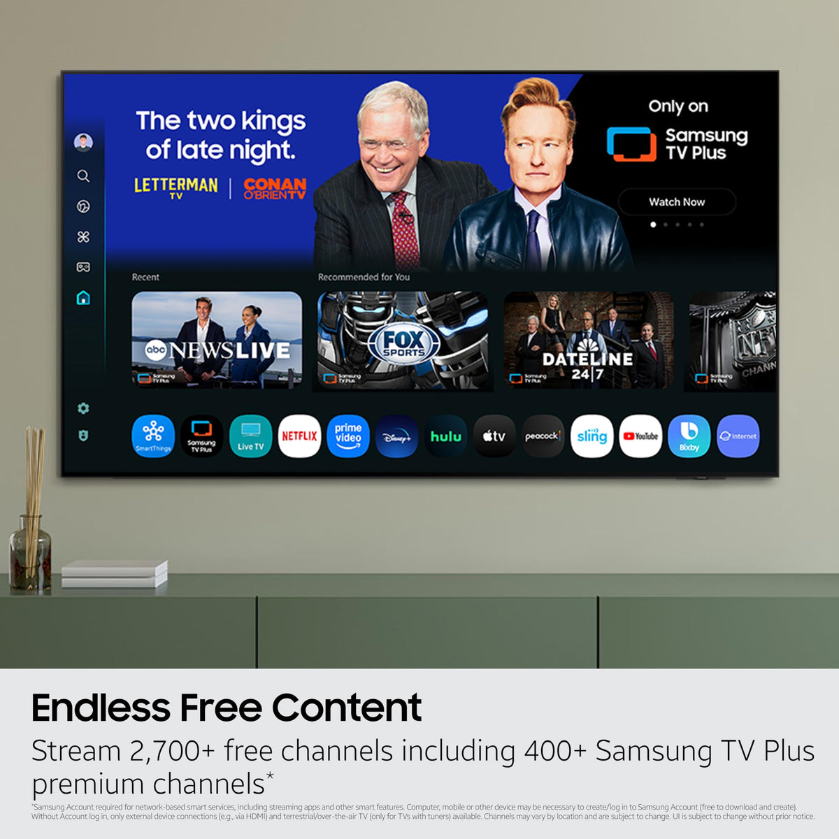 75-Inch 4K Mini LED Smart TV U2799
