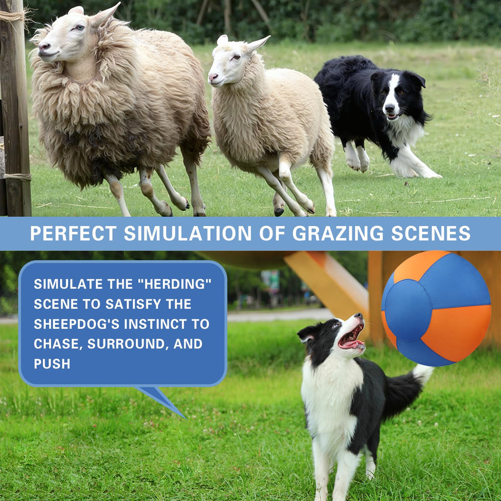 18'' Durable Waterproof Dog Herding Ball Z272