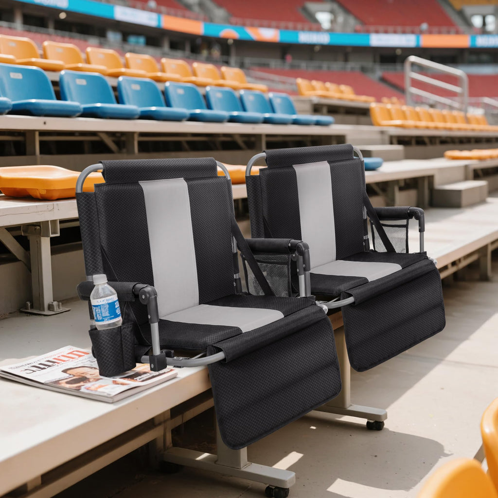 2 Pack Folding Stadium Seats T54584