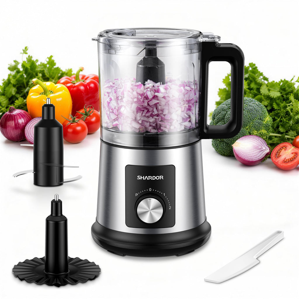 Electric Food Processor 4 Cup Food Chopper S432891