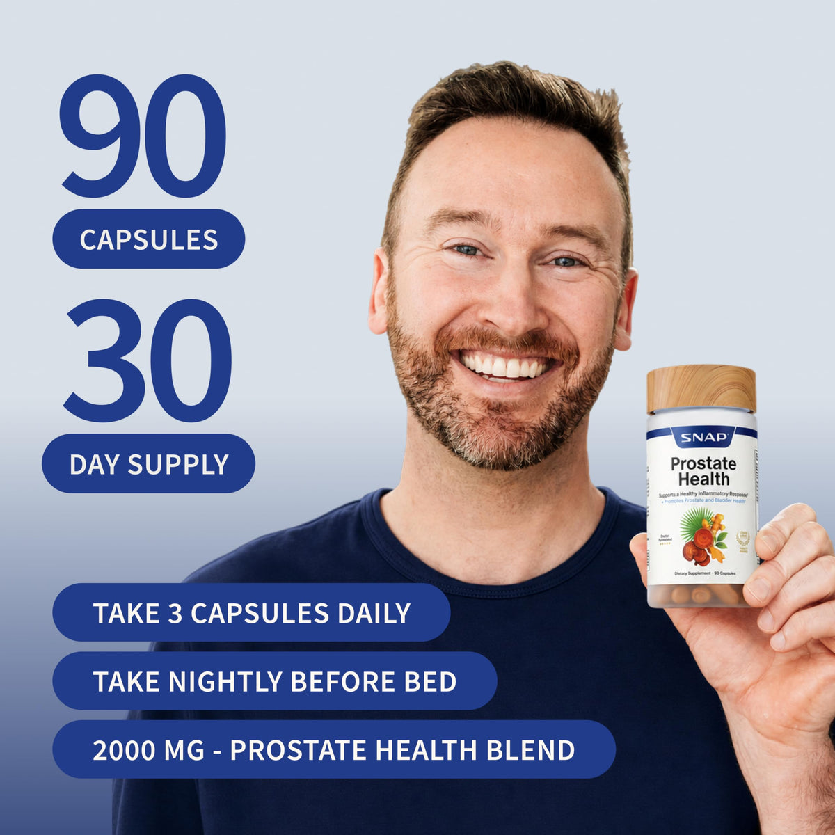 Nitric Oxide Beets Soft Chews + Prostate Health Capsules Q150