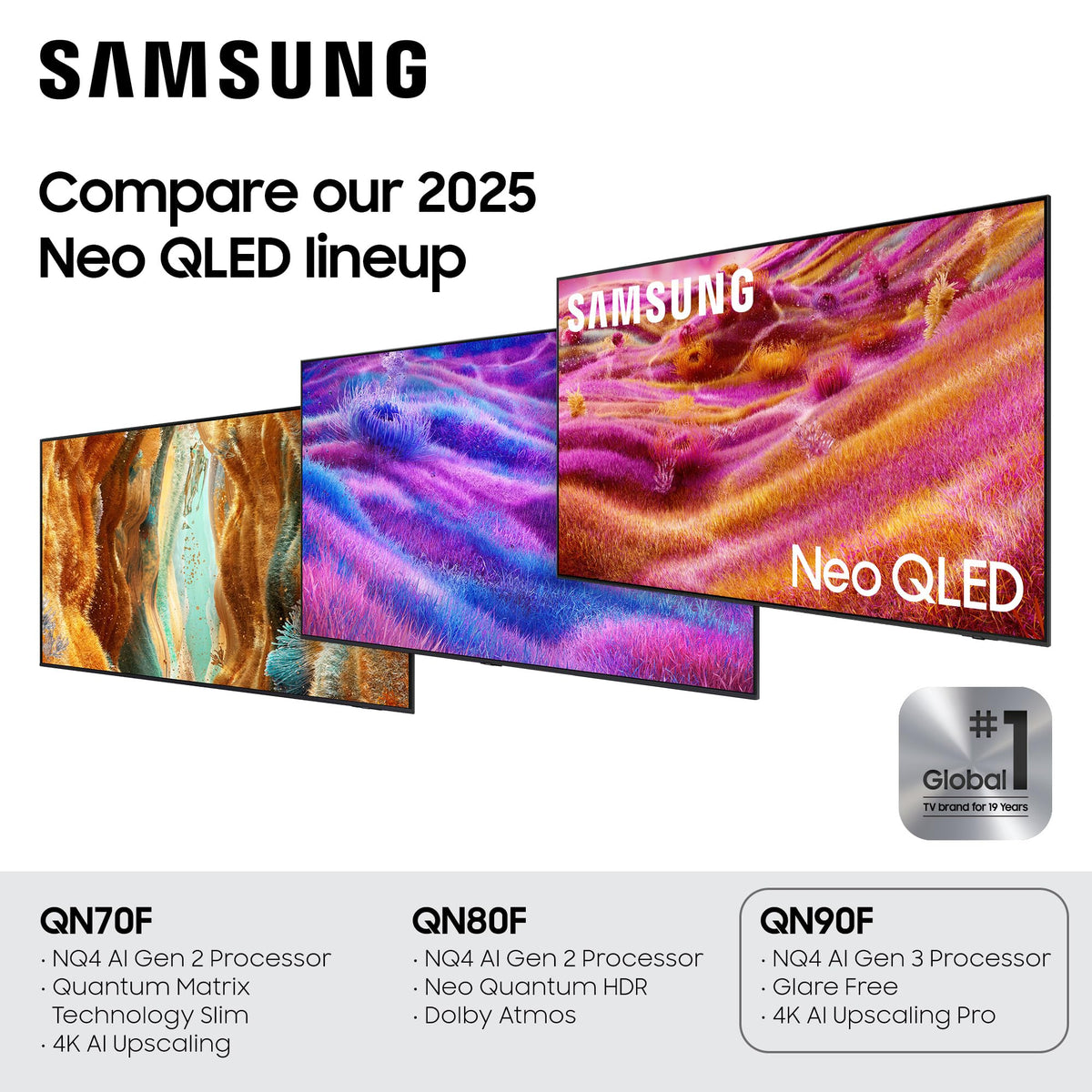 75-Inch 4K Mini LED Smart TV U2799