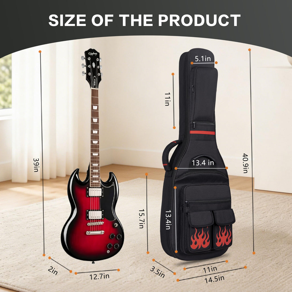 40 Inch Waterproof Electric Guitar Bag R199
