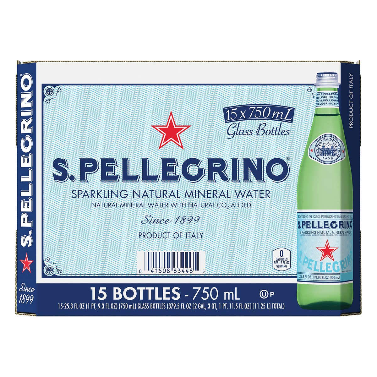 Sparkling Mineral Water 15 pk R4297