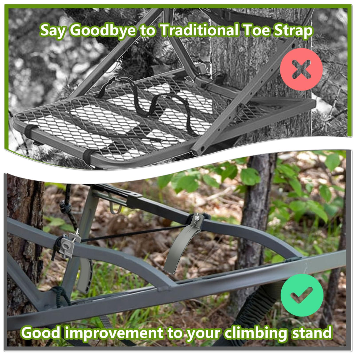 Climbing Tree Stand Stirrups W988584