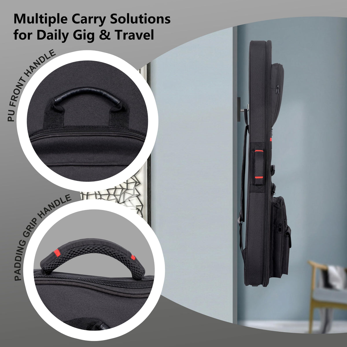 40 Inch Waterproof Electric Guitar Bag R199