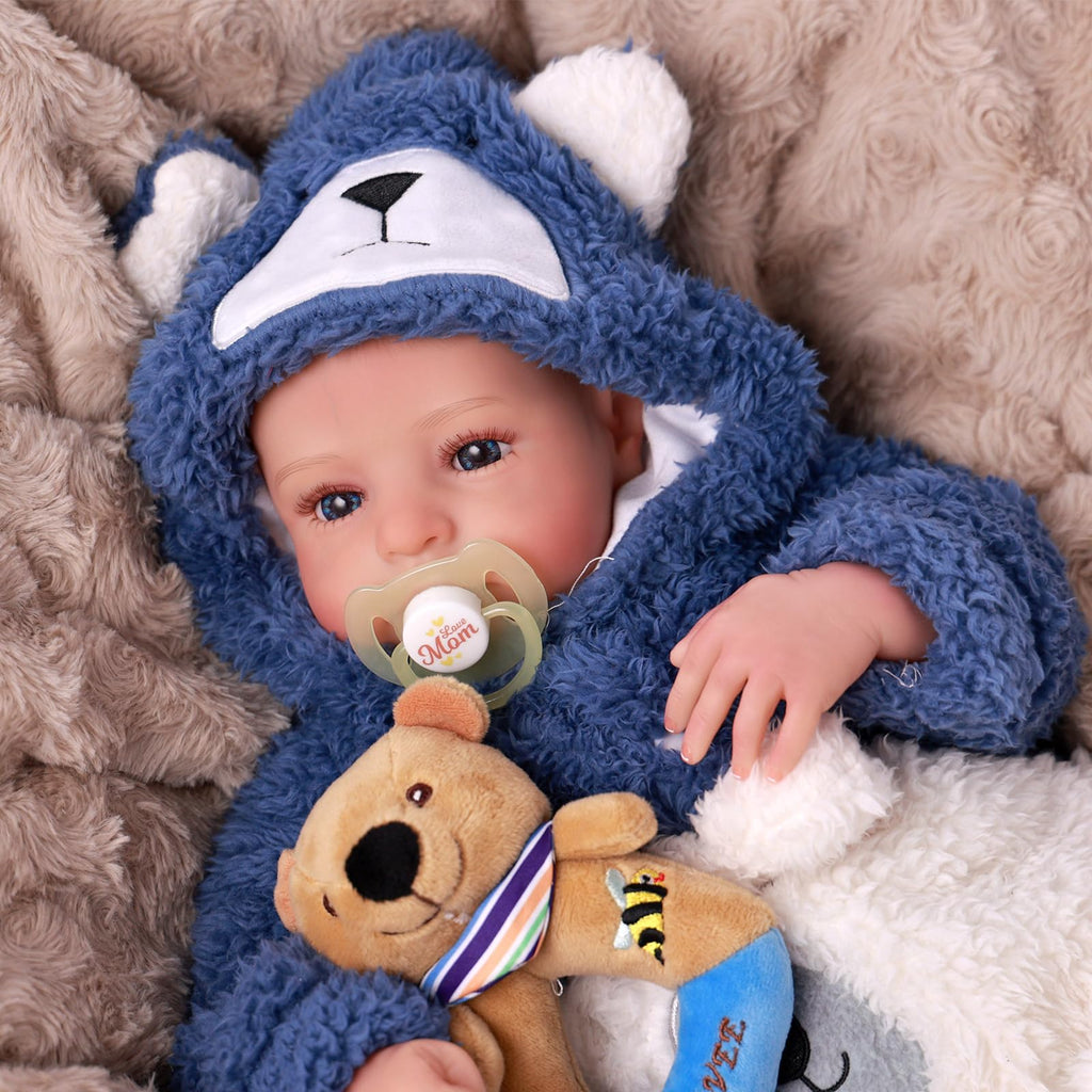 17 Inch Lifelike Reborn Baby Dolls Boy with Play Accessories Z442376