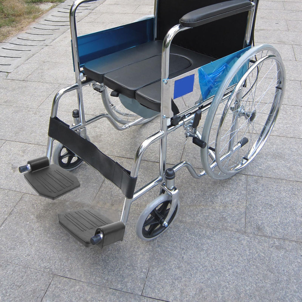 Replacement Wheelchair Footrest 2pcs Heavy Duty U880