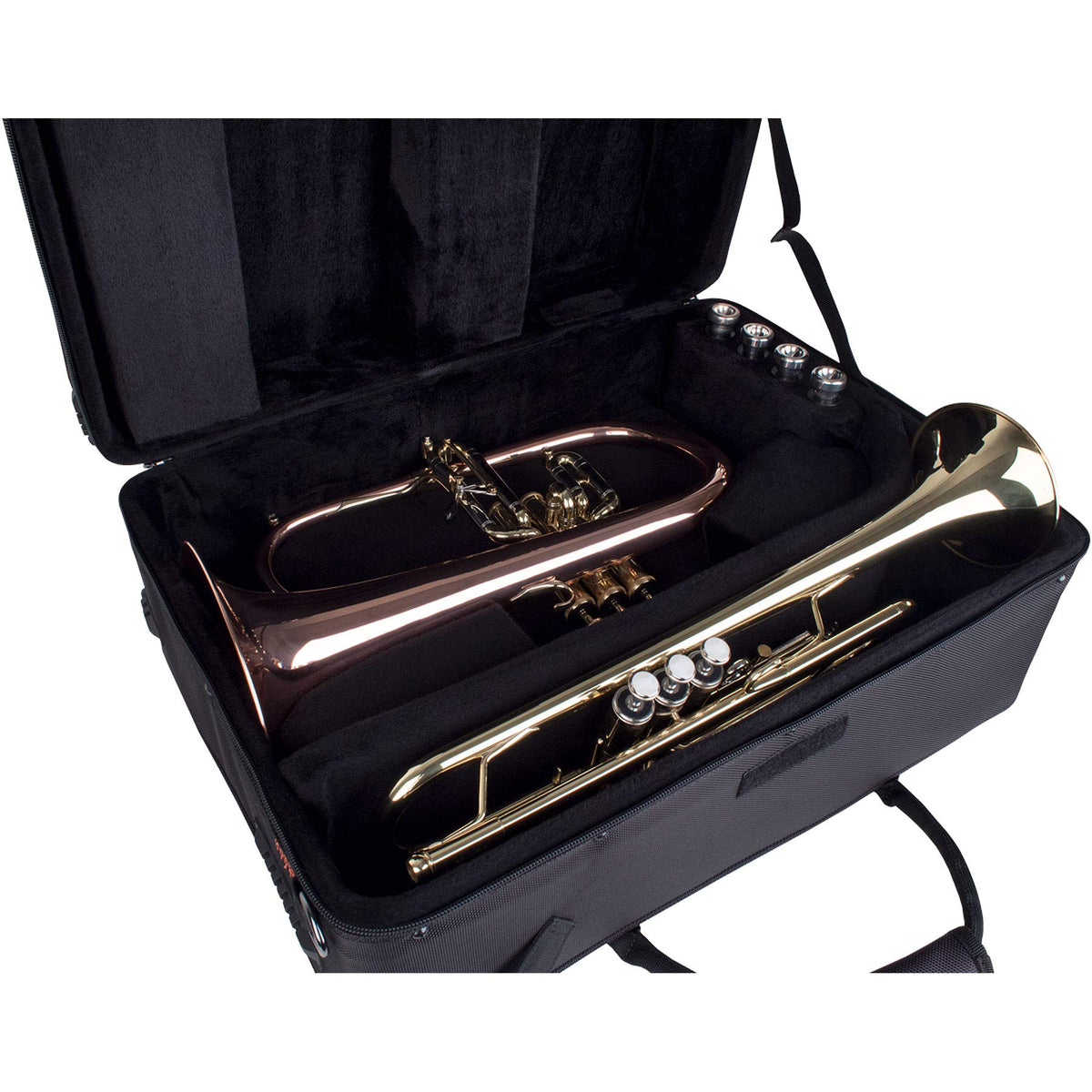 Trumpet/Flugel Horn Combination Case G1610