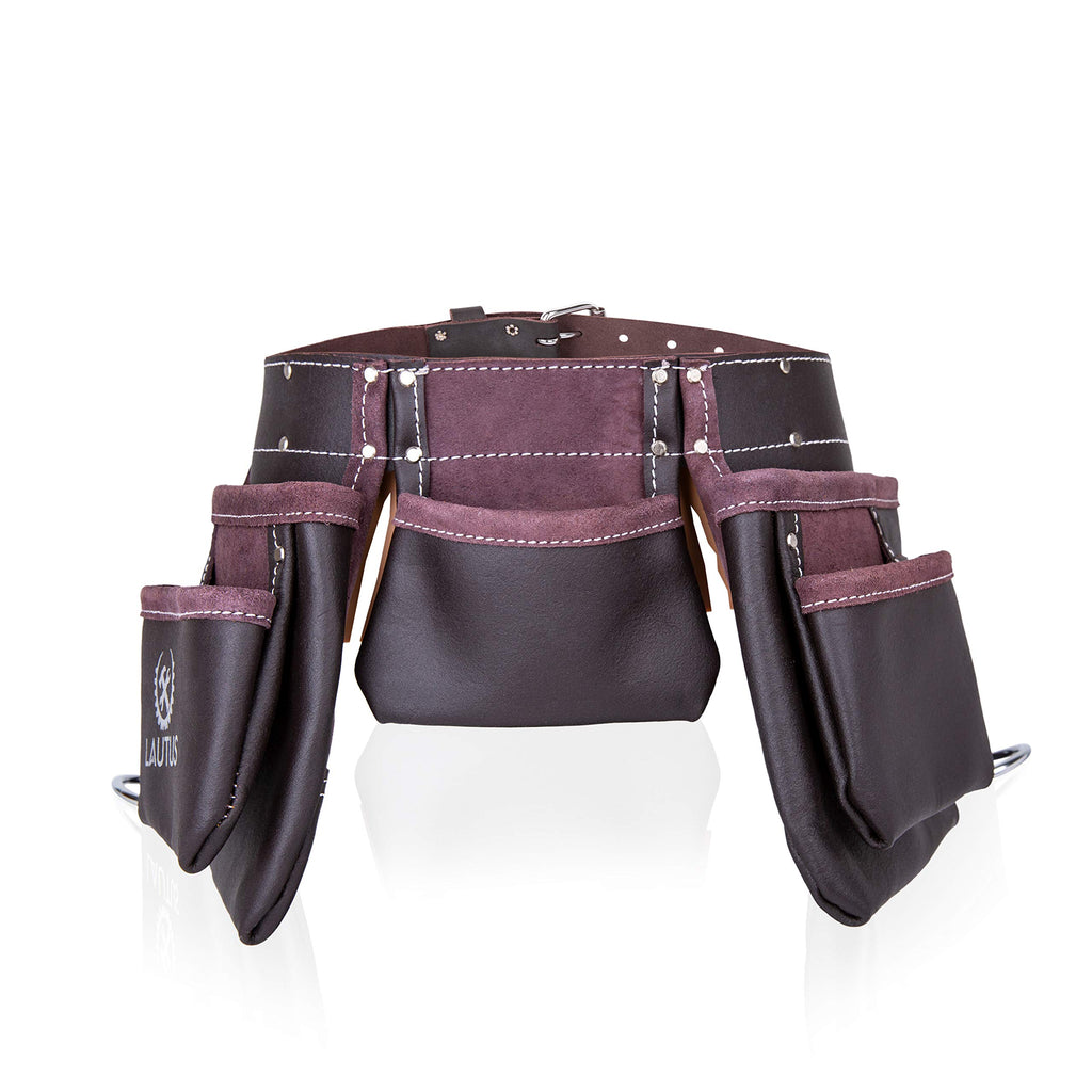 Oil Tanned Leather Tool Belt N309013
