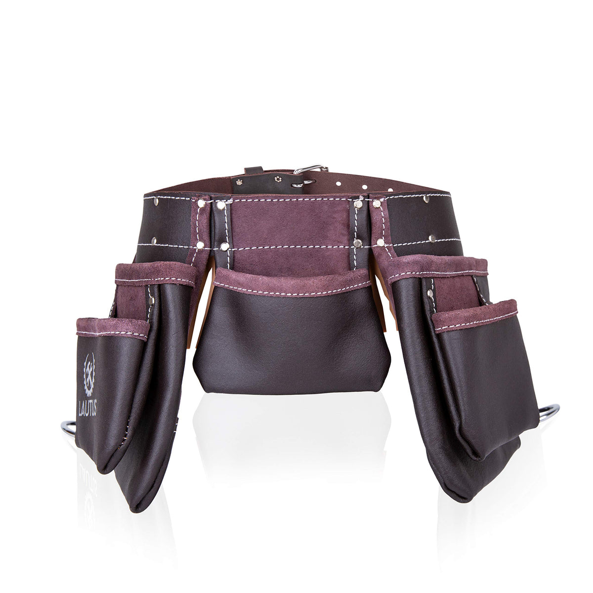 Oil Tanned Leather Tool Belt N309013