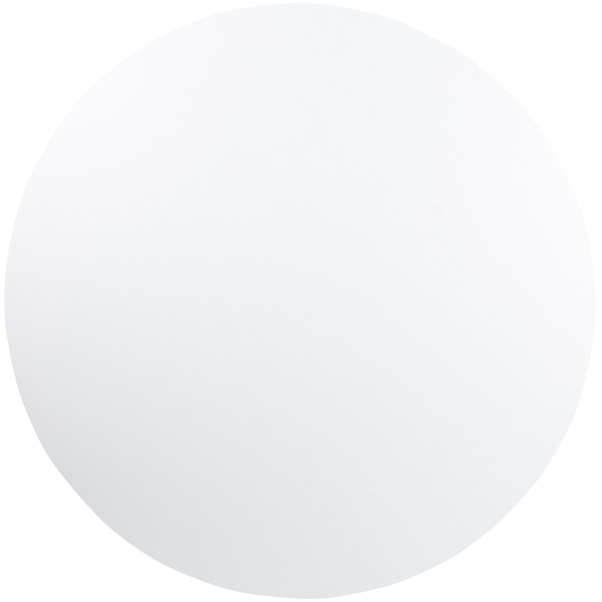 6-Foot Round Granite White Plastic Folding Table G36700