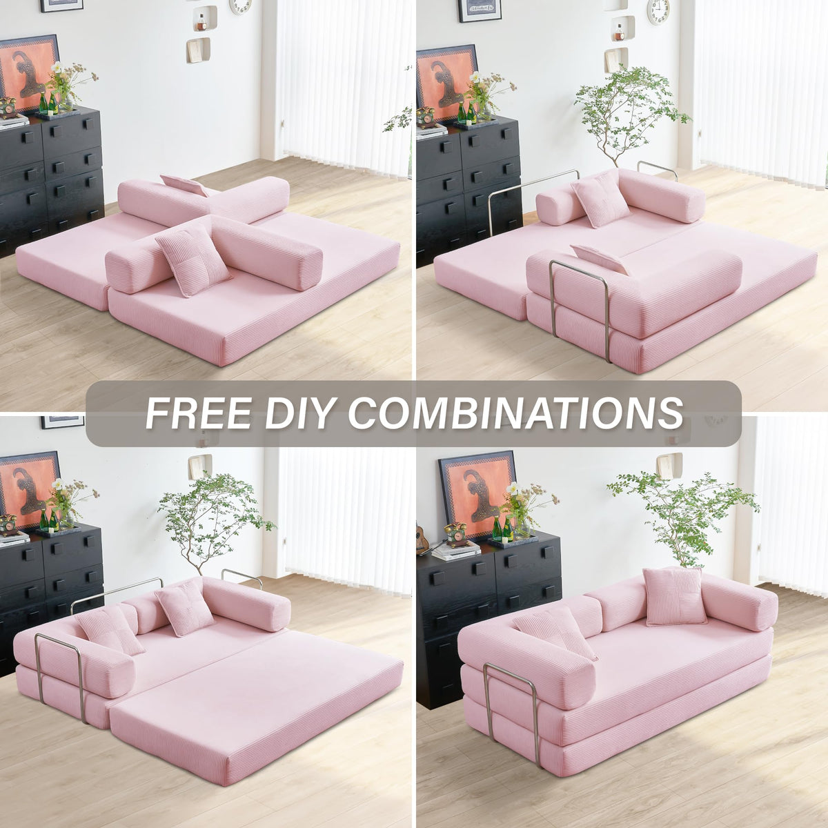 Foldable Sofa Bed U96749