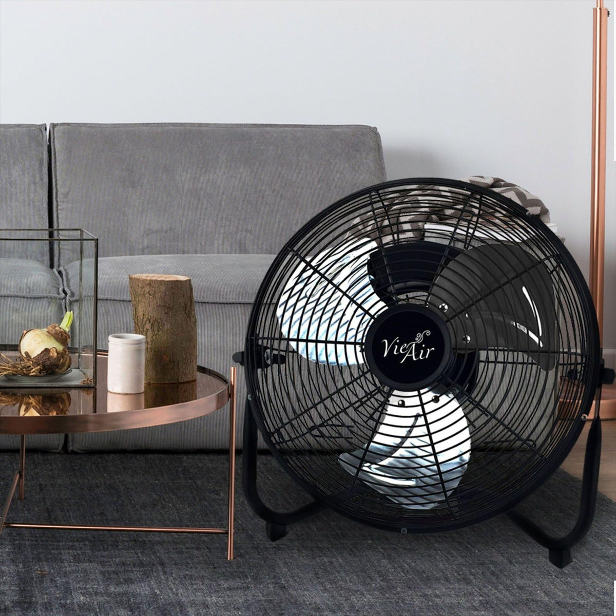 20 Inch Industrial Heavy Duty Metal Floor Fan H270388