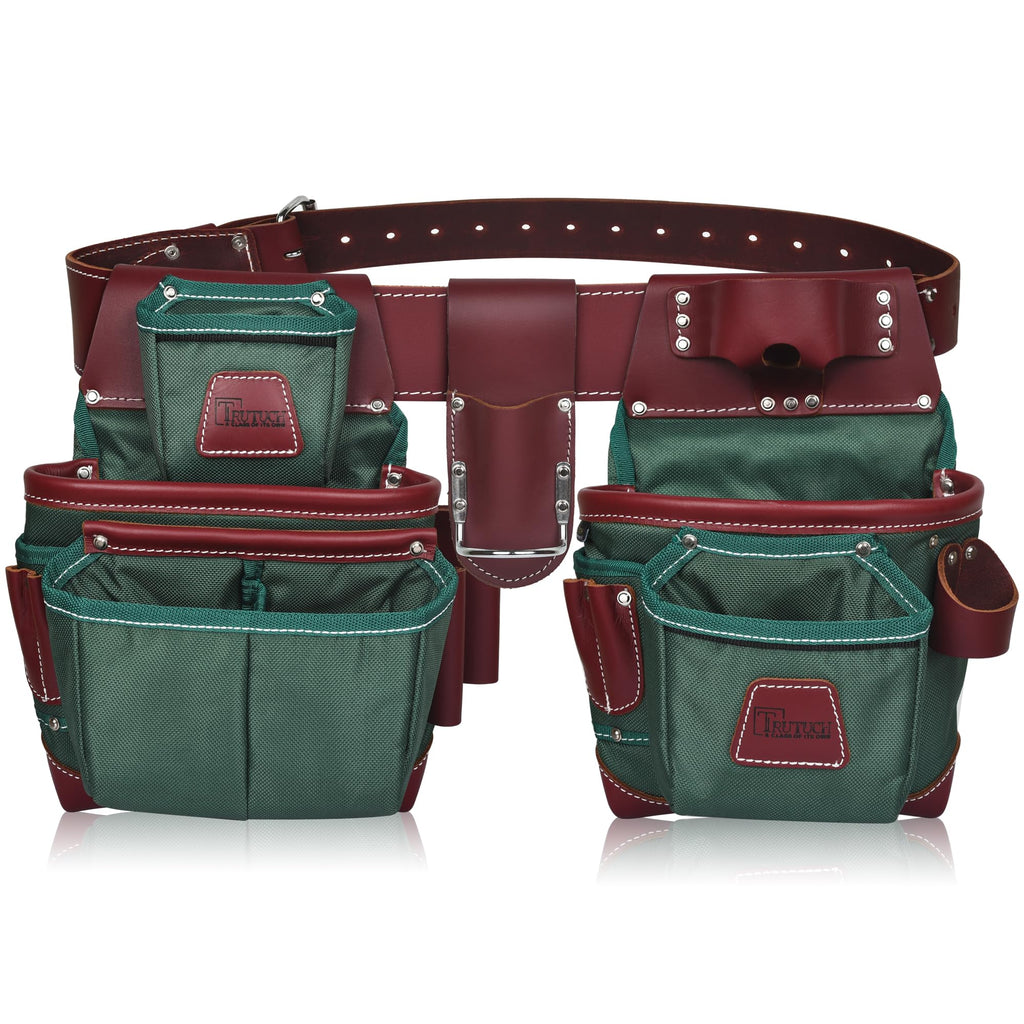 Nylon and Leather Tool Belt X605770