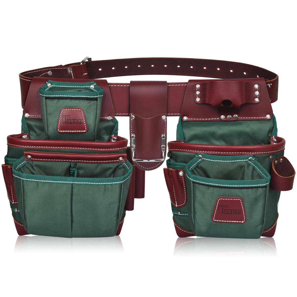 Nylon and Leather Tool Belt X605770