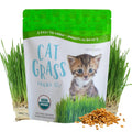 Organic Cat Grass Seed 12 oz Non-GMO Wheatgrass Seeds D5287