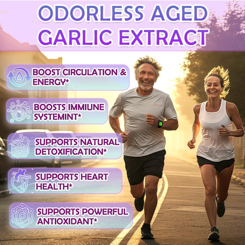 Organic Odorless Garlic Extract Liquid Drops 500mg W326