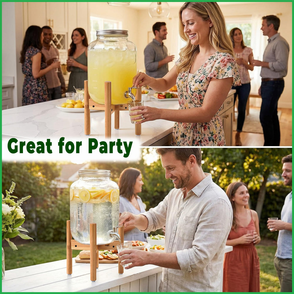 Drink Dispenser Stand F75586