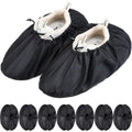 8 Pairs Reusable Waterproof Non Slip Shoe Covers X-Large W99385