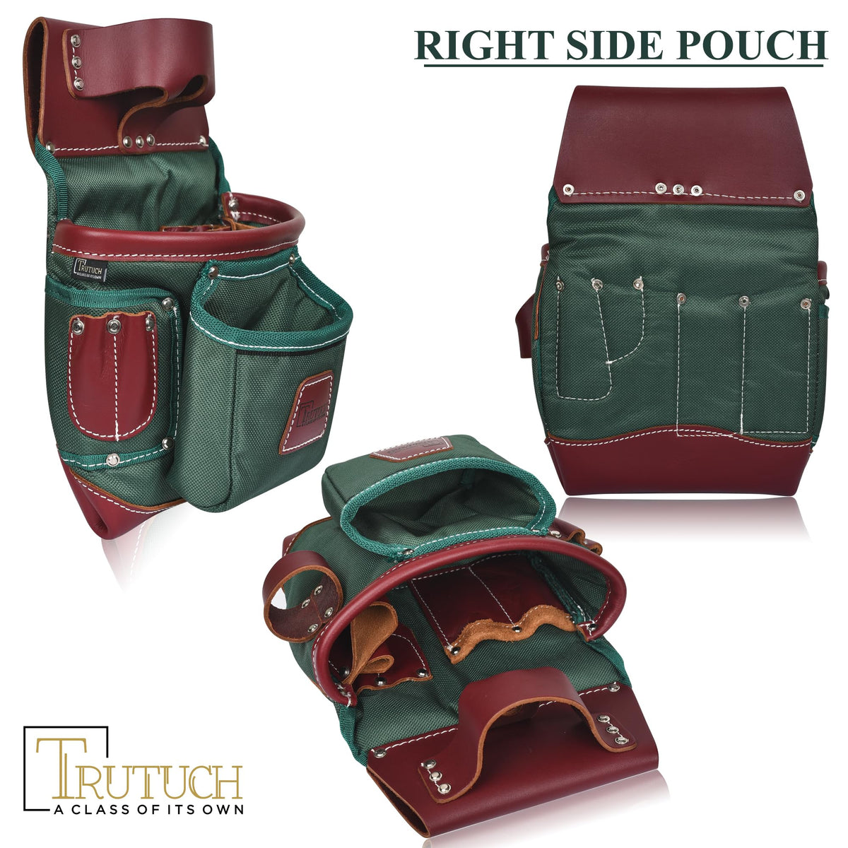 Nylon and Leather Tool Belt X605770