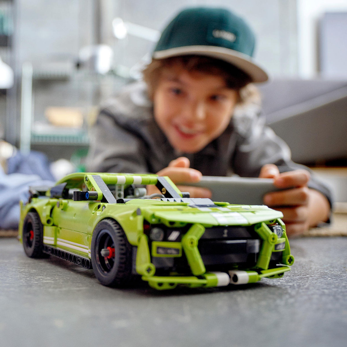 Technic Ford Mustang Shelby GT500 B7936