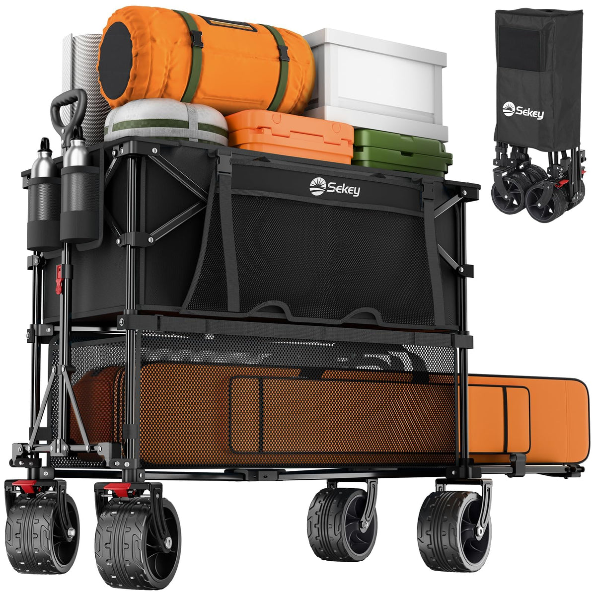 400L Double-Decker Wagon 500 lb Capacity Z342