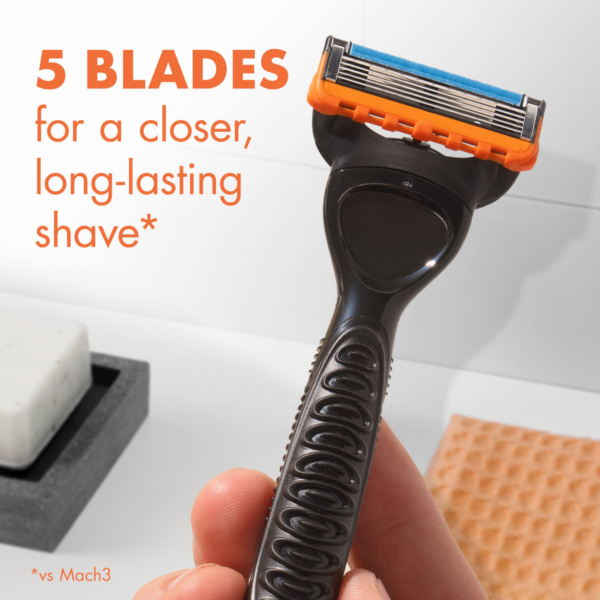 Razor Blade Refills, 4 Count L766441