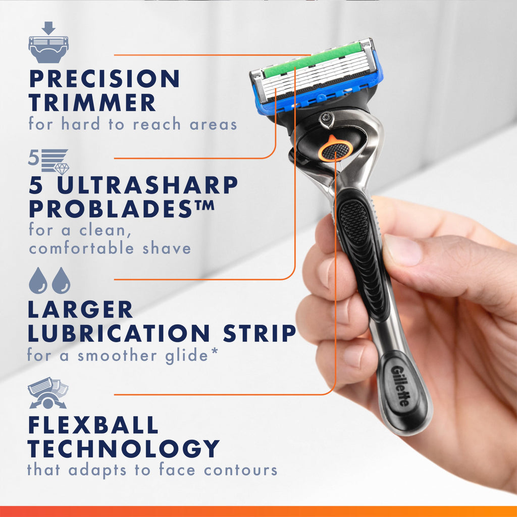 Razor with 12 Blade Refills M768