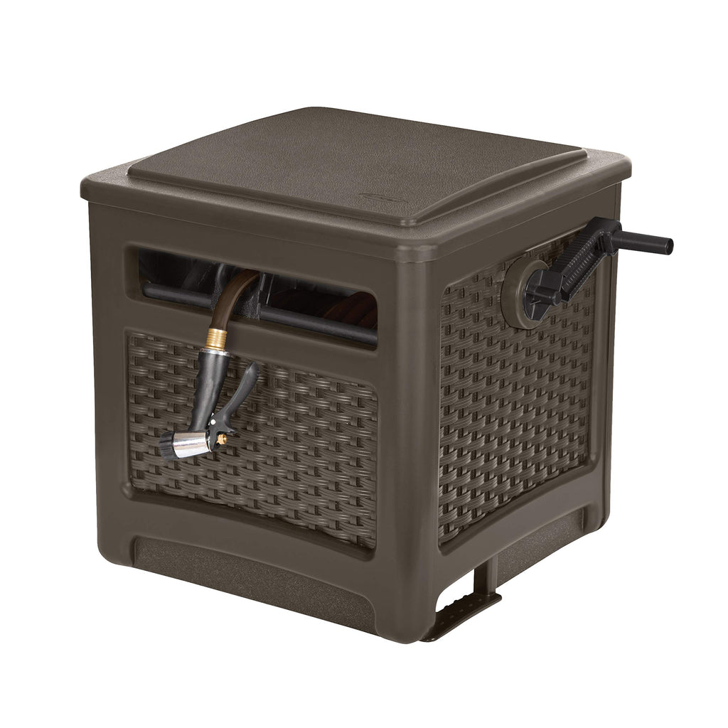 Outdoor Resin Wicker Hose Hideaway N27861