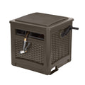 Outdoor Resin Wicker Hose Hideaway N27861