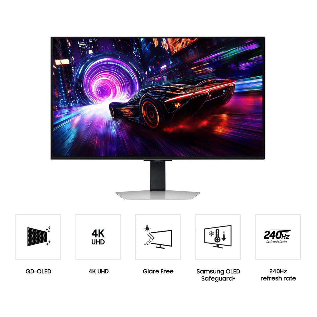 32” 4K 240Hz QD-OLED Gaming Monitor A68224